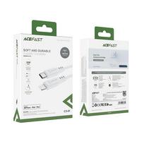 iphone laidai - Acefast C3-01 White - 10 nuotrauka