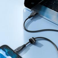 mfi usb a - Acefast C3-02 Black - 2 nuotrauka