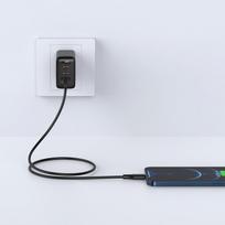 mfi usb a - Acefast C3-02 Black - 4 nuotrauka
