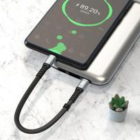 typos - Dudao L10C cable USB Type-C to USB Type-C PD 100W Black - 3 nuotrauka