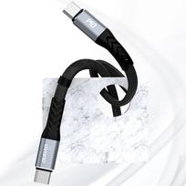typos - Dudao L10C cable USB Type-C to USB Type-C PD 100W Black - 6 nuotrauka