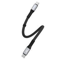 typos - Dudao L10C cable USB Type-C to USB Type-C PD 100W Black - 8 nuotrauka