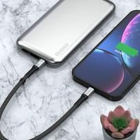 typos - Dudao L10P cable USB Type-C to Lightning PD20 W Black - 2 nuotrauka