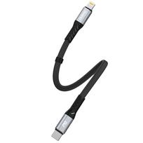 typos - Dudao L10P cable USB Type-C to Lightning PD20 W Black - 8 nuotrauka
