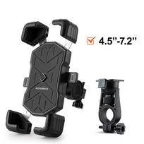dviracio telefona - Rockbros 25210030001 Dviračio telefono laikiklis ant vairo - Juodas (Black) - 2 nuotrauka