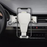 automobilio telefono laikiklis - Baseus Gravity Car Mount Holder Black - 3 nuotrauka