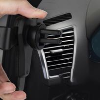 automobilio telefono laikiklis - Baseus Gravity Car Mount Holder Black - 4 nuotrauka