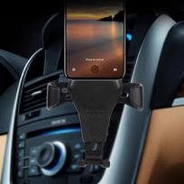 automobilio telefono laikiklis - Baseus Gravity Car Mount Holder Black - 6 nuotrauka
