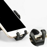 automobilio telefono laikiklis - Baseus Gravity Car Mount Holder Black - 7 nuotrauka