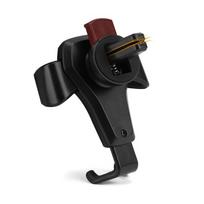 automobilio telefono laikiklis - Baseus Gravity Car Mount Holder Black - 9 nuotrauka