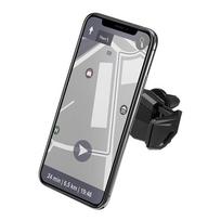 automobilio telefono laikiklis - Spigen Click.R Black - 6 nuotrauka