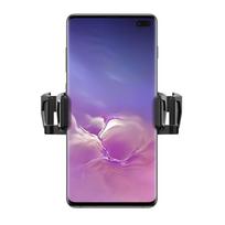 automobilio telefono laikiklis - Spigen Click.R Black - 8 nuotrauka