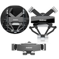 magnetinis telefono laikiklis - Dudao F11 Pro Black - 6 nuotrauka