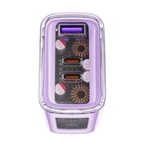 usb c 65w gan - ACEFAST GaN 2x USB-C, USB-A, 65W, PD3.0, QC4.0 - 3 nuotrauka