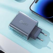 usb c 65w gan - ACEFAST GaN 2x USB-C, USB-A, 65W, PD3.0, QC4.0 - 6 nuotrauka