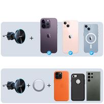 laikiklis - Joyroom JR-ZS240 Pro MagSafe (Juodas) - 3 nuotrauka