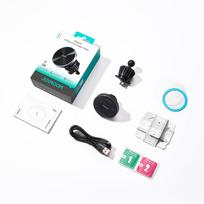 laikiklis - Joyroom JR-ZS240 Pro MagSafe (Juodas) - 10 nuotrauka