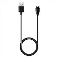 ismanieji - Hurtel magnetinis įkroviklis Garmin išmaniųjų laikrodžių su USB-A, juodas (Black) - 2 nuotrauka