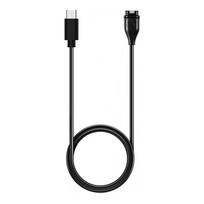 usb c kabelus - Hurtel Magnetinis įkroviklis Garmin Išmaniesiems Laikrodžiams su USB-C Juodas (Black) - 2 nuotrauka