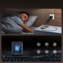 45w gan charger - Joyroom JR-TCG13 45W GaN sieninis įkroviklis Samsung Ultra Juodas (Black) - 4 nuotrauka