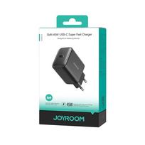 45w gan charger - Joyroom JR-TCG13 45W GaN sieninis įkroviklis Samsung Ultra Juodas (Black) - 9 nuotrauka
