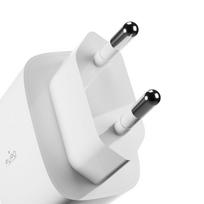 sieninis ikroviklis usb c - Puro PROLITE 25W USB-A / USB-C sieninis įkroviklis + USB-C - USB-C laidas 1,2 m Baltas (White) - 5 nuotrauka
