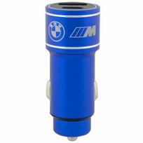 type c 20w ikroviklis - Automobilinis įkroviklis BMW BMCCMUSBCB, USB Type C/USB Type A, mėlyna, 20 W - 3 nuotrauka