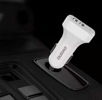 usb type c laidas - Dudao R7 3 in 1 White - 3 nuotrauka