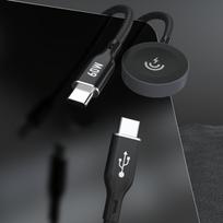 apple watch 1 - Dudao A12MaxC PD60W 2-in-1 Įkroviklis Apple Watch / USB-C - Juodas (Black) - 5 nuotrauka