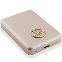 magsafe power bank - Guess GUPBM3AL4DMD 3000mAh, 5W, auksinis - 3 nuotrauka