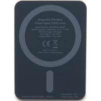 magsafe power bank - Guess GUPBM3AL4DMD 3000mAh, 5W, auksinis - 4 nuotrauka