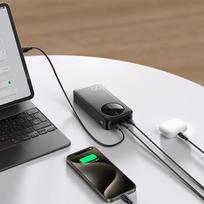 power bank 20000mah - Joyroom JR-PBF14, 20000mAh, 12W, juodas - 7 nuotrauka