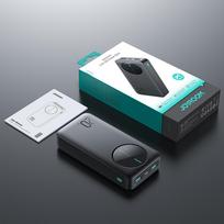 power bank 20000mah - Joyroom JR-PBF14, 20000mAh, 12W, juodas - 9 nuotrauka