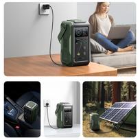 joyroom usb c - Joyroom JR-PBF10 75000mAh 100W Žalias (Green) - 8 nuotrauka