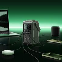 joyroom usb c - Joyroom JR-PBF10 75000mAh 100W Žalias (Green) - 9 nuotrauka