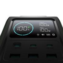joyroom usb c - Joyroom JR-PBF10 75000mAh 100W Žalias (Green) - 14 nuotrauka