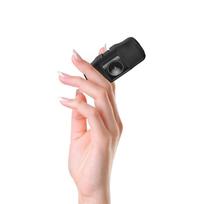 isorine baterija 20w - Wozinsky WF16-YLS 5000mAh 15W Lightning Mini Power Bank, juodas - 10 nuotrauka