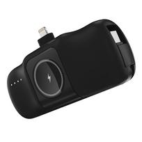 isorine baterija 20w - Wozinsky WF16-YLS 5000mAh 15W Lightning Mini Power Bank, juodas - 13 nuotrauka