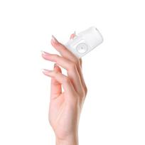 baterijos laidai - Wozinsky WF16-YLS 5000mAh 15W Lightning Mini Power Bank su integruotu USB-C laidu ir Apple Watch įkrovikliu, baltas - 8 nuotrauka