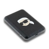 5000mah powerbank magsafe - Karl Lagerfeld KLPB5FPGKSKIHK 16W 5000mAh Juodas (Black) - 2 nuotrauka