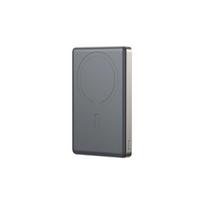powerbank 20w - Joyroom JR-PBM08 Pro 10000mAh 20W Magnetic Wireless Power Bank, titano spalvos - 12 nuotrauka
