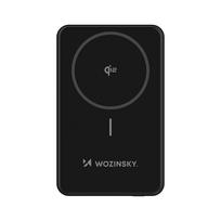 22.5w 10000mah - Wozinsky WLWP-10KA0Y3S, 10000mAh, 22.5W, Qi2, juodas (black) - 3 nuotrauka