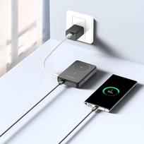 22.5w 10000mah - Wozinsky WLWP-10KA0Y3S, 10000mAh, 22.5W, Qi2, juodas (black) - 11 nuotrauka