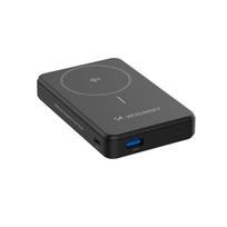 22.5w 10000mah - Wozinsky WLWP-10KA0Y3S, 10000mAh, 22.5W, Qi2, juodas (black) - 13 nuotrauka
