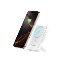 power bank usb c 10000 mah - Wozinsky WLWP-10KA0Y3WS, 10000mAh, 22.5W, Qi2, baltas (white) - 2 nuotrauka