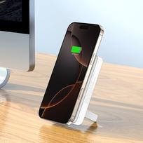 power bank usb c 10000 mah - Wozinsky WLWP-10KA0Y3WS, 10000mAh, 22.5W, Qi2, baltas (white) - 5 nuotrauka