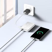 power bank usb c 10000 mah - Wozinsky WLWP-10KA0Y3WS, 10000mAh, 22.5W, Qi2, baltas (white) - 9 nuotrauka