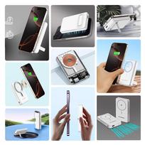 power bank usb c 10000 mah - Wozinsky WLWP-10KA0Y3WS, 10000mAh, 22.5W, Qi2, baltas (white) - 11 nuotrauka