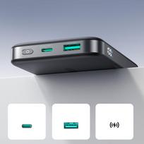 22.5w 10000mah - Joyroom JR-PBM12, 10000mAh, 22.5W, juodas (black) - 3 nuotrauka