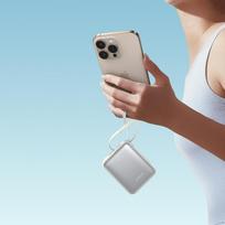 22.5w 10000mah - Joyroom JR-PBF27 10000mAh 22.5W balta - 4 nuotrauka